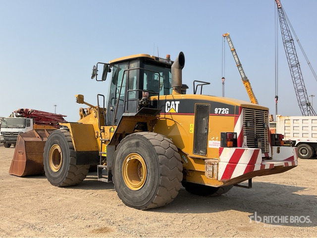 2005 Cat 972G - Radlader: das Bild 3 2005 Cat 972G - Radlader: das Bild 3
