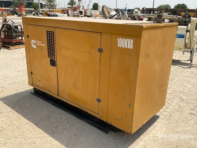 2005 Cummins C1105D5 100 kVA Skid-Mounted Generator Set - Stromgenerator: das Bild 4 2005 Cummins C1105D5 100 kVA Skid-Mounted Generator Set - Stromgenerator: das Bild 4