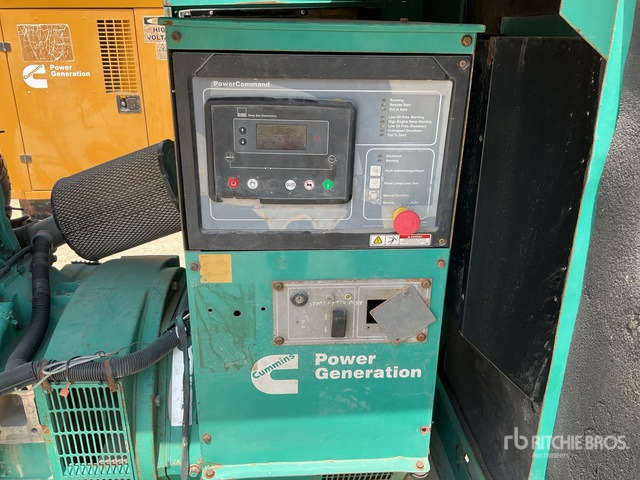 2005 Cummins C1105D5 100 kVA Skid-Mounted Generator Set - Stromgenerator: das Bild 5 2005 Cummins C1105D5 100 kVA Skid-Mounted Generator Set - Stromgenerator: das Bild 5