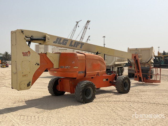 2005 JLG 800AJ 4WD Diesel Articulating Boom Lift - Gelenkarmbühne: das Bild 3 2005 JLG 800AJ 4WD Diesel Articulating Boom Lift - Gelenkarmbühne: das Bild 3