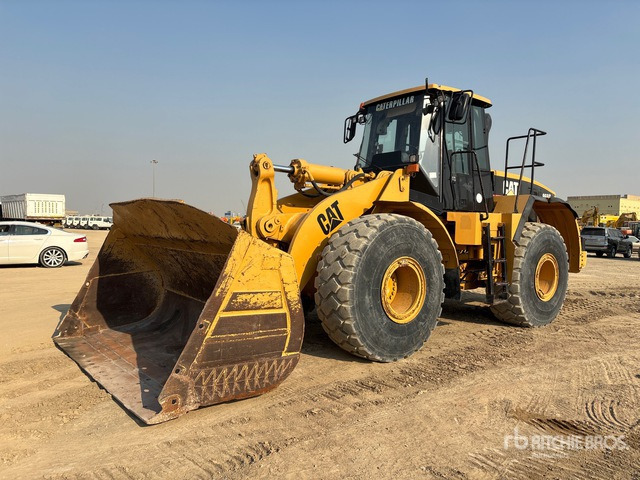 2006 Cat 966G Series II Wheel Loader - Radlader: das Bild 1 2006 Cat 966G Series II Wheel Loader - Radlader: das Bild 1