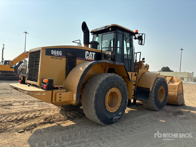 2006 Cat 966G Series II Wheel Loader - Radlader: das Bild 3 2006 Cat 966G Series II Wheel Loader - Radlader: das Bild 3