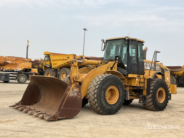 2006 Cat 966H - Radlader: das Bild 1 2006 Cat 966H - Radlader: das Bild 1