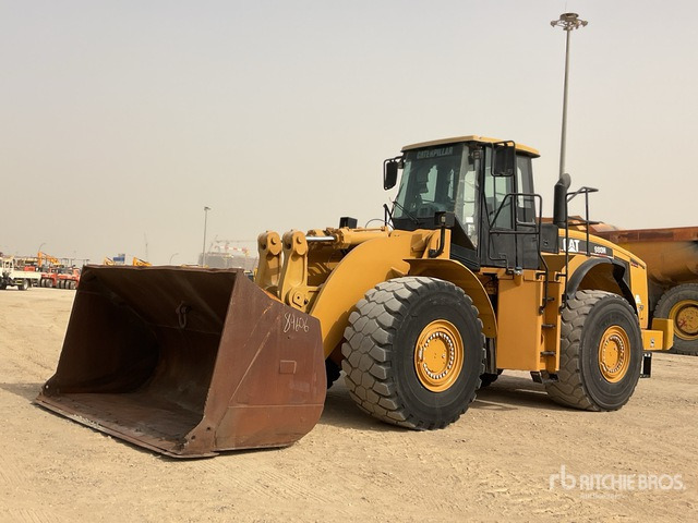 2006 Cat 980H Wheel Loader - Radlader: das Bild 2 2006 Cat 980H Wheel Loader - Radlader: das Bild 2