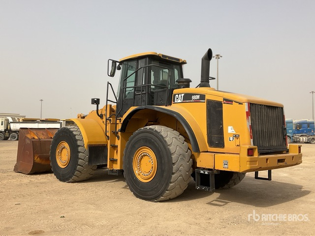 2006 Cat 980H Wheel Loader - Radlader: das Bild 3 2006 Cat 980H Wheel Loader - Radlader: das Bild 3