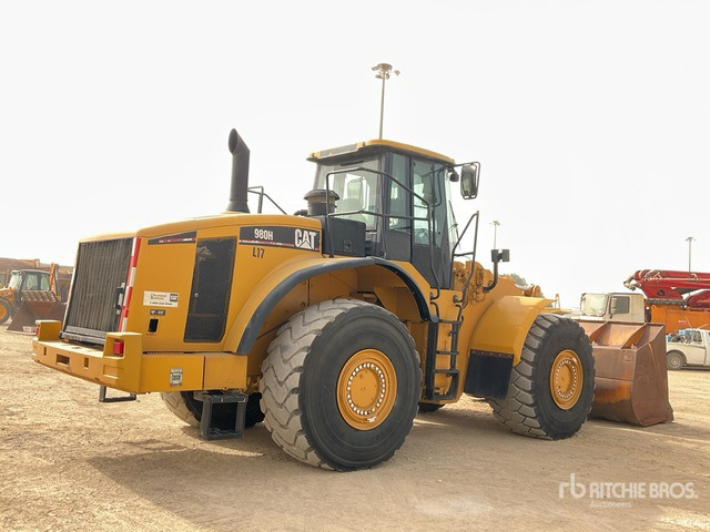 2006 Cat 980H Wheel Loader - Radlader: das Bild 4 2006 Cat 980H Wheel Loader - Radlader: das Bild 4