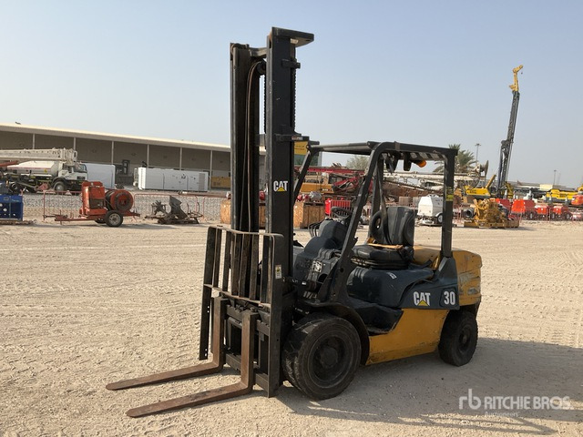 2006 Cat DE30NT 3 ton Forklift - Dieselstapler: das Bild 2 2006 Cat DE30NT 3 ton Forklift - Dieselstapler: das Bild 2