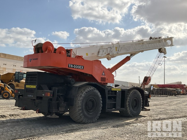 2006 Tadano TR-500EX 50 ton 4x4x4 Rough Terrain Crane - Geländekran: das Bild 4 2006 Tadano TR-500EX 50 ton 4x4x4 Rough Terrain Crane - Geländekran: das Bild 4