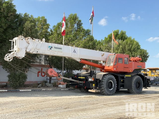 2006 Tadano TR-500EX 50 ton 4x4x4 Rough Terrain Crane - Geländekran: das Bild 2 2006 Tadano TR-500EX 50 ton 4x4x4 Rough Terrain Crane - Geländekran: das Bild 2