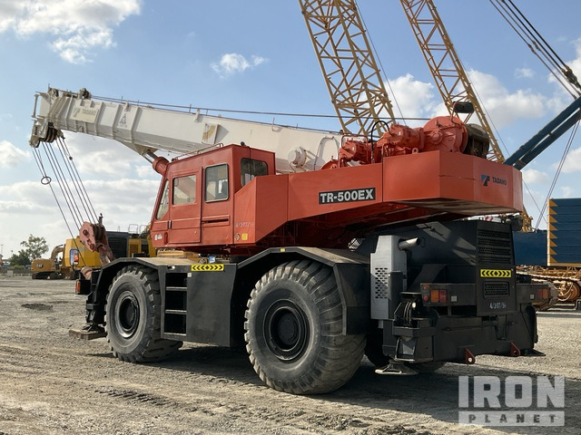 2006 Tadano TR-500EX 50 ton 4x4x4 Rough Terrain Crane - Geländekran: das Bild 3 2006 Tadano TR-500EX 50 ton 4x4x4 Rough Terrain Crane - Geländekran: das Bild 3