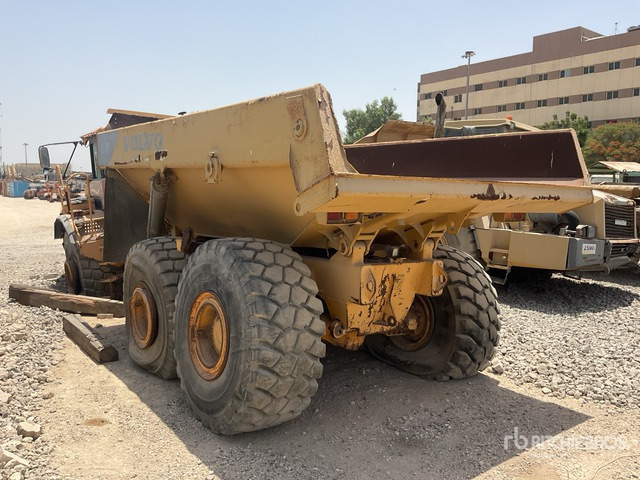 2006 Volvo A40D (Inoperable) Articulated Dump Truck - Knickgelenkter Dumper: das Bild 4 2006 Volvo A40D (Inoperable) Articulated Dump Truck - Knickgelenkter Dumper: das Bild 4