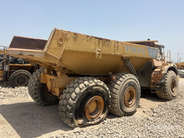 2006 Volvo A40D (Inoperable) Articulated Dump Truck - Knickgelenkter Dumper: das Bild 3 2006 Volvo A40D (Inoperable) Articulated Dump Truck - Knickgelenkter Dumper: das Bild 3