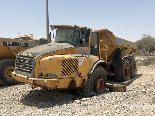 2006 Volvo A40D (Inoperable) Articulated Dump Truck - Knickgelenkter Dumper: das Bild 2 2006 Volvo A40D (Inoperable) Articulated Dump Truck - Knickgelenkter Dumper: das Bild 2