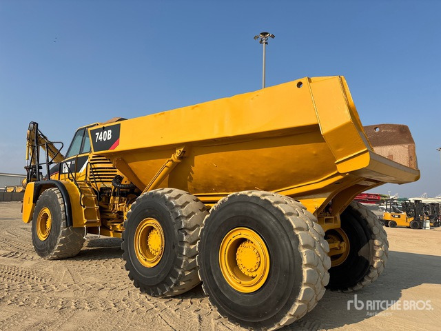 2007 Cat 740 Articulated Dump Truck - Knickgelenkter Dumper: das Bild 2 2007 Cat 740 Articulated Dump Truck - Knickgelenkter Dumper: das Bild 2