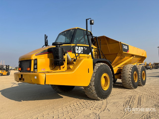 2007 Cat 740 Articulated Dump Truck - Knickgelenkter Dumper: das Bild 1 2007 Cat 740 Articulated Dump Truck - Knickgelenkter Dumper: das Bild 1
