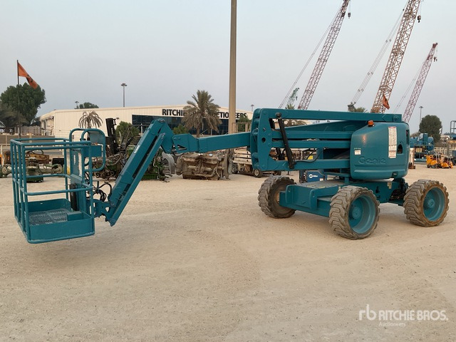 2007 Genie Z51D 4WD Diesel Articulating Boom Lift - Gelenkarmbühne: das Bild 2 2007 Genie Z51D 4WD Diesel Articulating Boom Lift - Gelenkarmbühne: das Bild 2