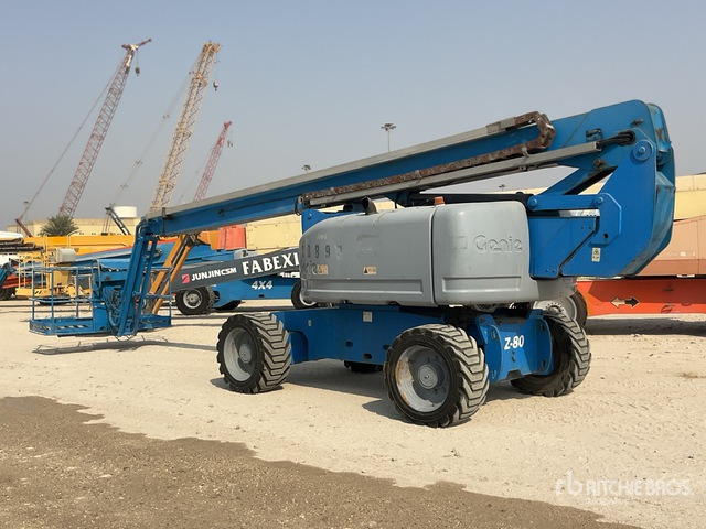 2007 Genie Z80/60 4WD Diesel Articulating Boom Lift - Gelenkarmbühne: das Bild 3 2007 Genie Z80/60 4WD Diesel Articulating Boom Lift - Gelenkarmbühne: das Bild 3
