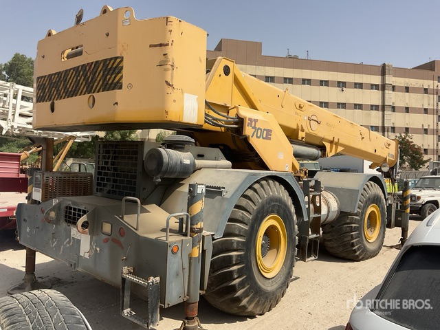 2007 Grove RT700E 55 ton 4x4x4 (Inoperable) Rough Terrain Crane - Geländekran: das Bild 4 2007 Grove RT700E 55 ton 4x4x4 (Inoperable) Rough Terrain Crane - Geländekran: das Bild 4