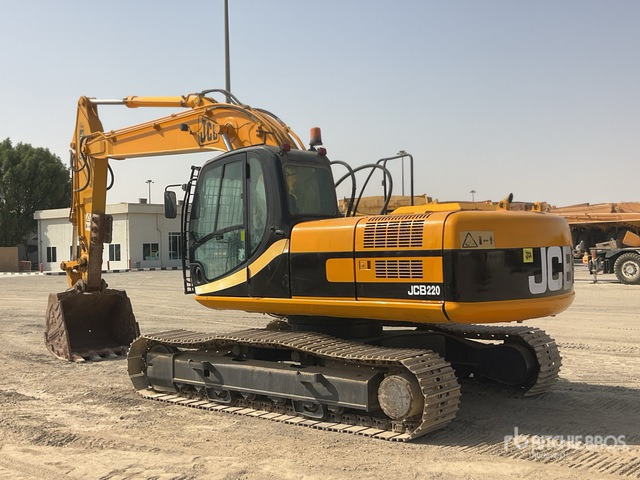 2007 JCB 220 Tracked Excavator - Kettenbagger: das Bild 4 2007 JCB 220 Tracked Excavator - Kettenbagger: das Bild 4
