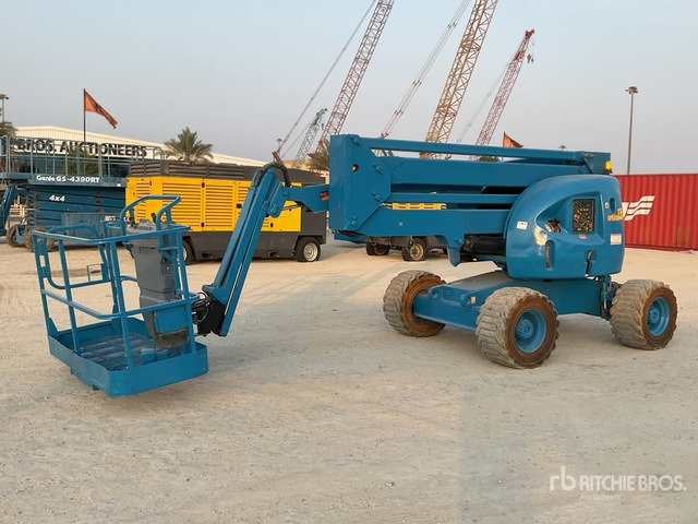 2007 JLG 450AJ 4WD Diesel Articulating Boom Lift - Gelenkarmbühne: das Bild 2 2007 JLG 450AJ 4WD Diesel Articulating Boom Lift - Gelenkarmbühne: das Bild 2