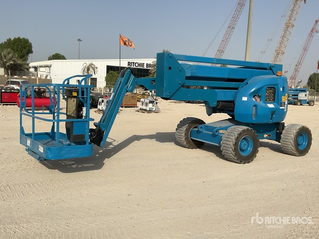 2007 JLG 450AJ 4WD Diesel Articulating Boom Lift - Gelenkarmbühne: das Bild 2 2007 JLG 450AJ 4WD Diesel Articulating Boom Lift - Gelenkarmbühne: das Bild 2