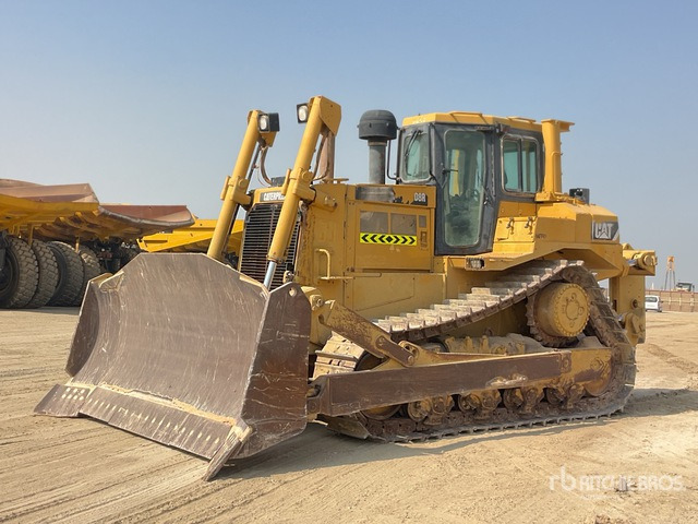 2008 Cat D8R Crawler Dozer - Bulldozer: das Bild 1 2008 Cat D8R Crawler Dozer - Bulldozer: das Bild 1