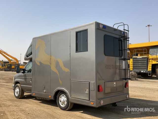 2008 Ford F-350 4x2 Horse Transporting Truck :Misc. Truck - Pferdetransporter: das Bild 3 2008 Ford F-350 4x2 Horse Transporting Truck :Misc. Truck - Pferdetransporter: das Bild 3