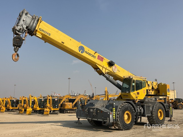 2008 Grove RT700E 55 ton 4x4x4 Rough Terrain Crane - Geländekran: das Bild 1 2008 Grove RT700E 55 ton 4x4x4 Rough Terrain Crane - Geländekran: das Bild 1