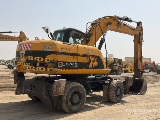 2008 JCB JS175 - Mobilbagger: das Bild 4 2008 JCB JS175 - Mobilbagger: das Bild 4