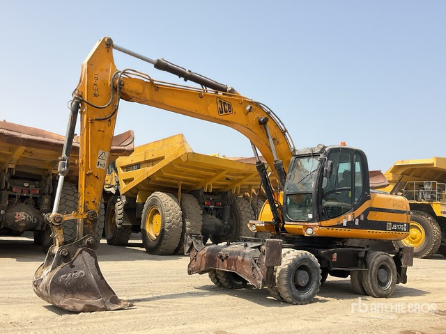 2008 JCB JS175 - Mobilbagger: das Bild 1 2008 JCB JS175 - Mobilbagger: das Bild 1