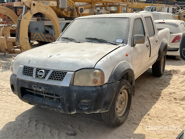 2008 Nissan 4x4 Crew Cab (Inoperable) Pickup - Pick-up: das Bild 1 2008 Nissan 4x4 Crew Cab (Inoperable) Pickup - Pick-up: das Bild 1