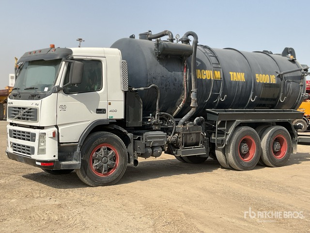2008 Volvo FM400 6x4 20000 L Vacuum Tanker Truck - Saug-/ Spülfahrzeug: das Bild 2 2008 Volvo FM400 6x4 20000 L Vacuum Tanker Truck - Saug-/ Spülfahrzeug: das Bild 2