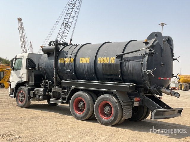 2008 Volvo FM400 6x4 20000 L Vacuum Tanker Truck - Saug-/ Spülfahrzeug: das Bild 3 2008 Volvo FM400 6x4 20000 L Vacuum Tanker Truck - Saug-/ Spülfahrzeug: das Bild 3