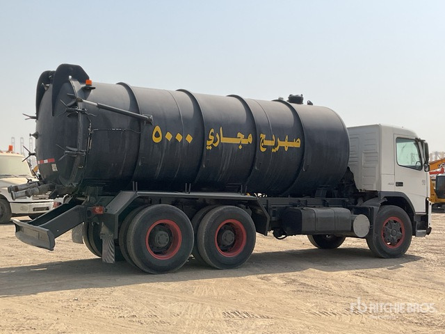 2008 Volvo FM400 6x4 20000 L Vacuum Tanker Truck - Saug-/ Spülfahrzeug: das Bild 4 2008 Volvo FM400 6x4 20000 L Vacuum Tanker Truck - Saug-/ Spülfahrzeug: das Bild 4