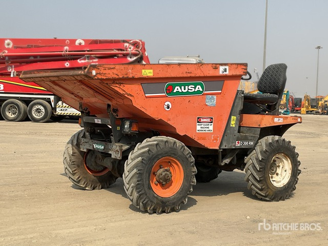 2010 Ausa D300RM 4x4 Dumper - Muldenkipper/ Dumper: das Bild 1 2010 Ausa D300RM 4x4 Dumper - Muldenkipper/ Dumper: das Bild 1
