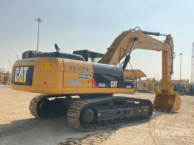 2010 Cat 336D Tracked Excavator - Kettenbagger: das Bild 3 2010 Cat 336D Tracked Excavator - Kettenbagger: das Bild 3