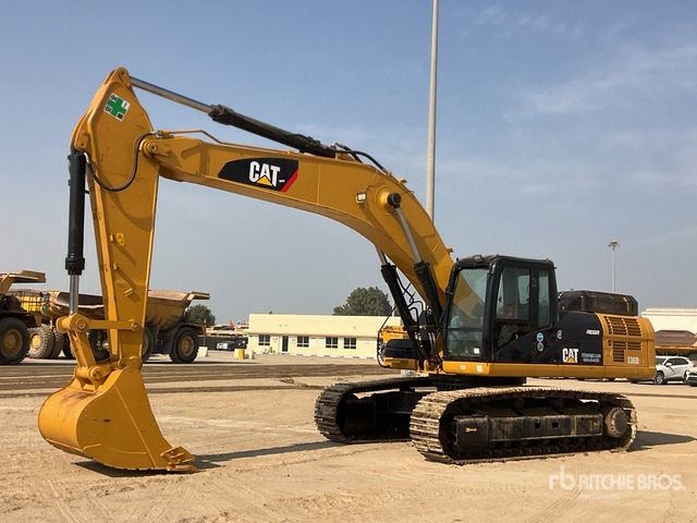 2010 Cat 336D Tracked Excavator - Kettenbagger: das Bild 1 2010 Cat 336D Tracked Excavator - Kettenbagger: das Bild 1