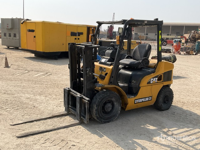 2010 Cat DP25NT 2.5 ton Forklift - Dieselstapler: das Bild 1 2010 Cat DP25NT 2.5 ton Forklift - Dieselstapler: das Bild 1