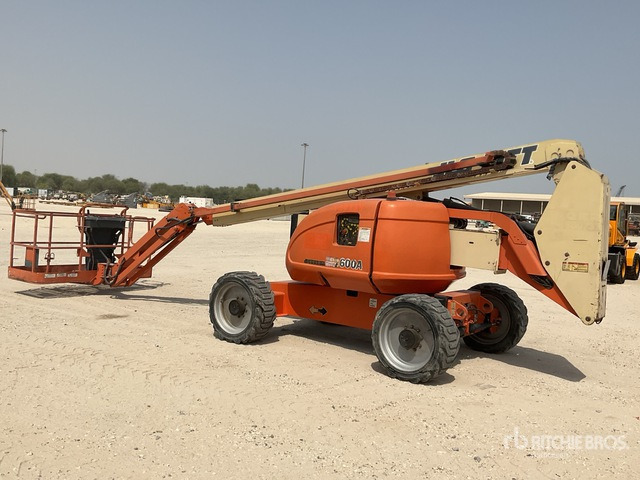 2010 JLG 600AJ 4WD Diesel Articulating Boom Lift - Gelenkarmbühne: das Bild 4 2010 JLG 600AJ 4WD Diesel Articulating Boom Lift - Gelenkarmbühne: das Bild 4