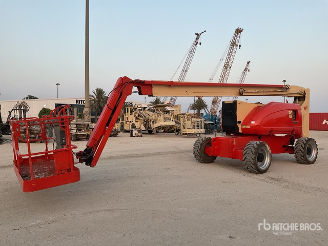 2010 JLG 800AJ 4WD Diesel Articulating Boom Lift - Gelenkarmbühne: das Bild 1 2010 JLG 800AJ 4WD Diesel Articulating Boom Lift - Gelenkarmbühne: das Bild 1