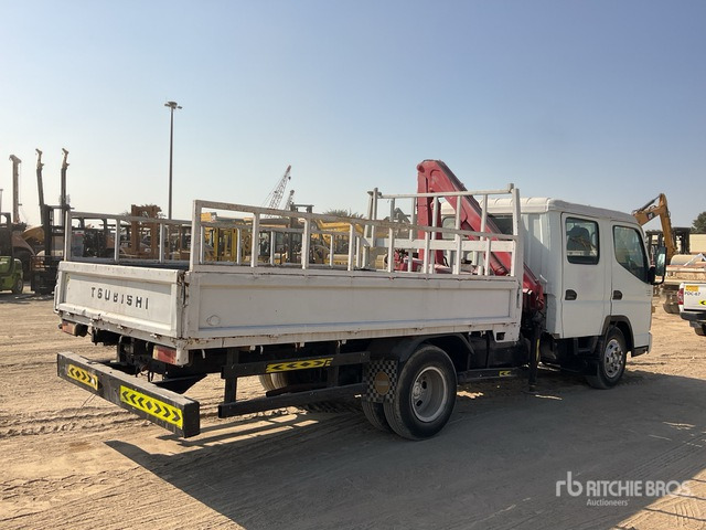 2010 Mitsubishi Canter 2011 Ferrari F550 A1 Knuckle Bo ... Flatbed Truck with Crane - Pritsche LKW, Autokran: das Bild 3 2010 Mitsubishi Canter 2011 Ferrari F550 A1 Knuckle Bo ... Flatbed Truck with Crane - Pritsche LKW, Autokran: das Bild 3