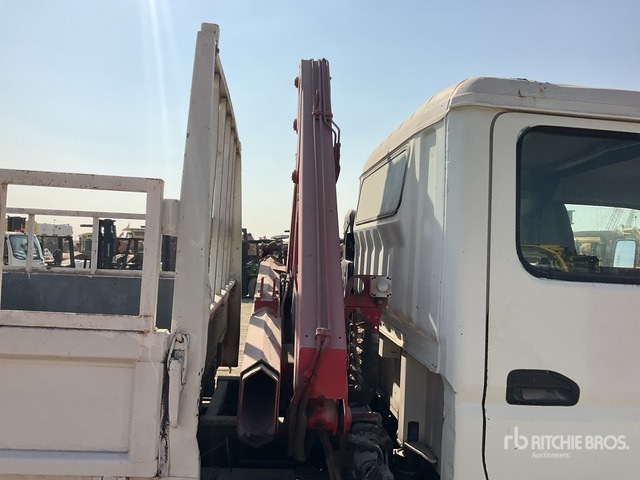 2010 Mitsubishi Canter 2011 Ferrari F550 A1 Knuckle Bo ... Flatbed Truck with Crane - Pritsche LKW, Autokran: das Bild 5 2010 Mitsubishi Canter 2011 Ferrari F550 A1 Knuckle Bo ... Flatbed Truck with Crane - Pritsche LKW, Autokran: das Bild 5