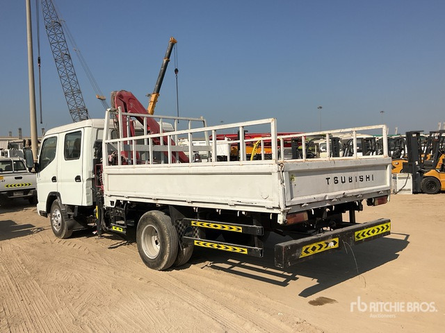 2010 Mitsubishi Canter 2011 Ferrari F550 A1 Knuckle Bo ... Flatbed Truck with Crane - Pritsche LKW, Autokran: das Bild 2 2010 Mitsubishi Canter 2011 Ferrari F550 A1 Knuckle Bo ... Flatbed Truck with Crane - Pritsche LKW, Autokran: das Bild 2