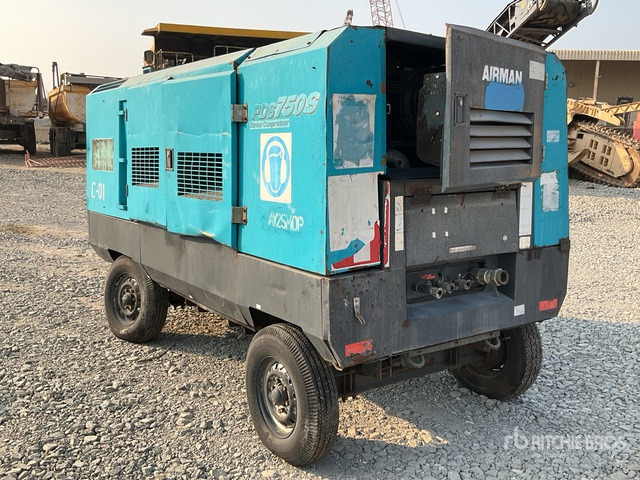 2011 Airman PDS750S Mobile Air Compressor - Luftkompressor: das Bild 2 2011 Airman PDS750S Mobile Air Compressor - Luftkompressor: das Bild 2