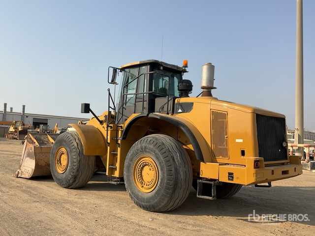2011 Cat 980H - Radlader: das Bild 3 2011 Cat 980H - Radlader: das Bild 3