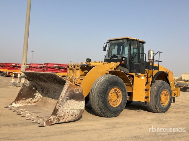 2011 Cat 980H - Radlader: das Bild 2 2011 Cat 980H - Radlader: das Bild 2