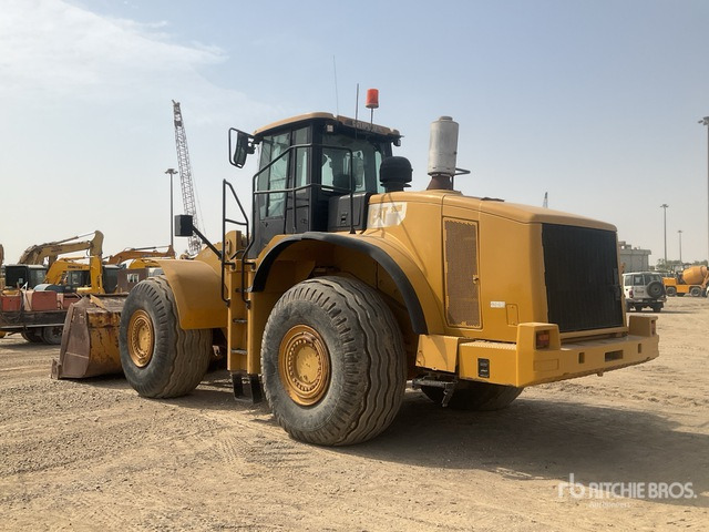2011 Cat 980H - Radlader: das Bild 3 2011 Cat 980H - Radlader: das Bild 3