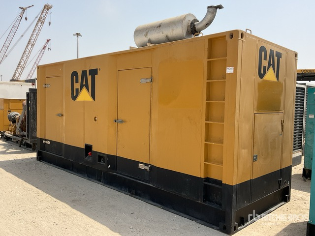 2011 Cat LC6 455 kVA Skid-Mounted Generator Set - Stromgenerator: das Bild 3 2011 Cat LC6 455 kVA Skid-Mounted Generator Set - Stromgenerator: das Bild 3