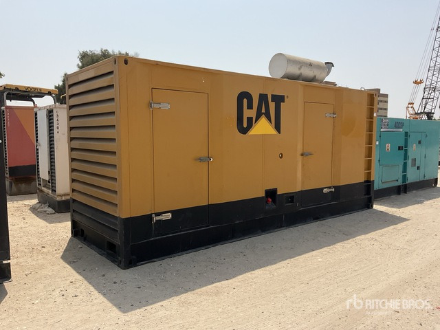 2011 Cat LC6 455 kVA Skid-Mounted Generator Set - Stromgenerator: das Bild 2 2011 Cat LC6 455 kVA Skid-Mounted Generator Set - Stromgenerator: das Bild 2
