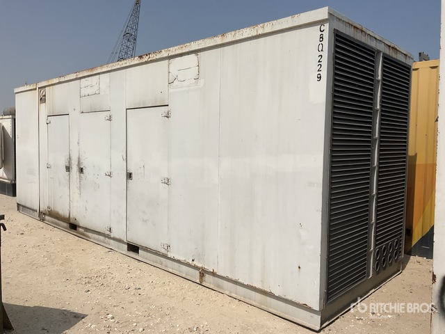 2011 Cummins 1150 kVA Containerized (Inoperable) Generator Set - Stromgenerator: das Bild 3 2011 Cummins 1150 kVA Containerized (Inoperable) Generator Set - Stromgenerator: das Bild 3